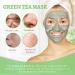 ANAI RUI Green Tea Clay Mask for Poreless Cleanse, Blackhead Remover with Kaolin, Aloe & Collagen - Pore Minimizer, Hydrating Face Mask 4.05OZ - Buy Online on GoSupps.com