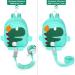 Accmor Toddler Dinosaur Backpack with Leash | 4 in 1 Kid Harness | Anti Lost Wrist Link | Walking Safety for Boys and Girls | Green - Buy Online on GoSupps.com