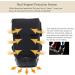 Orthopedic Diabetic Slippers for Men - Wide Fit Open Toe Sandals in Blue - Ideal for Elderly and Diabetes Care - Buy Online on GoSupps.com