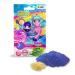 Inkee Galupy Mermaid swimming dust |Crackling swimming salt children-colorful bathing additive in pink blue and purple with jojoba oil & banana-milk-shake aroma 60g bag-bathing fun for children Galupy Mermaid swimming dust 60g