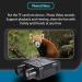 ZIYOUHU 4K Night Vision Goggles for Adults | Digital Infrared Binoculars with 3'' Screen | Capture Photos and Videos | Night Vision Scope with Memory Card Included - Buy Online on GoSupps.com