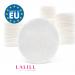 Lalill Cotton Pads - Lint-Free 1200 Count | Effective Facial Cleaning for Sensitive Skin | Cosmetic Pads in White Bag - Buy Online on GoSupps.com