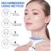 Firming Wrinkle Removal Tool for Face and Neck | Vibration Massager for Double Chin Reduction | Lifts and Tightens Sagging Skin | Beauty Tool for Face & Neck - Buy Online on GoSupps.com