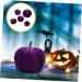 DECHOUS 5pcs Flannel Foam Pumpkin Small Artificial Lifelike Pumpkins Fall Party Decorations Faux Pumpkin Halloween False Pumpkin Halloween Jack o Pumpkin Fall Pumpkin Crafts Autumn Purple Purple 14X12.5X12.5CM - Buy Online on GoSupps.com