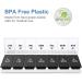 DANYING Extra Large 2 Times a Day XL Weekly Pill Organizer - AM PM Day Night Vitamin Case 7 Day - Buy Online on GoSupps.com