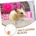 Happyyami Pet Salt Block Small Pets Lick Salt Hanging Rabbit Salt Food Nutrition Hamster Animals Salt Hanging Salt Blocks Rabbit Food Rabbit Supplies Rabbit Salt Supply Salt Licking Brick - Buy Online on GoSupps.com