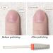 NICENEEDED Tungsten Nail Carbide 5 in 1 Bit Two Way Rotate use for Both Left and Right Handed 3/32 Inch Professional Nail Drill Bits for Fast Remove Acrylic or Hard Gel(Silver Fine) Style 1 - Buy Online on GoSupps.com