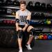 7mm Compression Knee Sleeves (1 Pair) for Heavy-Lifting & Sports - Medium Black - Buy Online on GoSupps.com