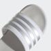 Buy adidas Women's Adilette Plateau Slides 39 1/3 EU - Cloud White/Zero Metallic Grey | International Shipping Available - Buy Online on GoSupps.com