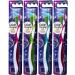 Oral-B Pro-Health Junior CrossAction Galaxy Toothbrush Ages 6+ Soft - Pack of 4