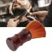 Beard Foam Brush for Men - Nylon Salon Brush for Dirt Removal Skin Friendly (Brown) | Best Beard Care Tool - Buy Online on GoSupps.com
