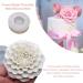 Silicone Dahlia Flower Mold | 3D Fondant Form for Baking & Craft | Non-Stick Decorative Silicone Tool for Desserts & Cakes - Buy Online on GoSupps.com