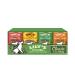 Lily's kitchen natural wet food for adult dogs cans different varieties (12 x 400g doses) classic multi 400 g (12 Pack)
