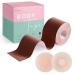 Chest Brace Achieve Chest Brace Lift & Contour | Sticky Body Tape Waterproof Sweat-Proof Bob Tape