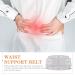 FOMIYES Sports Men's Lumbar Brace - Adjustable Waist Support for Gym & Daily Use | Silver 105x23x1CM - Buy Online on GoSupps.com