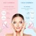 Buy Ice Globes for Facials Tighten Skin Reduce Puffiness & Enhance Circulation (Pink) | International Shipping Available - Buy Online on GoSupps.com
