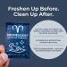 Promescent Flushable Wipes with Aloe Vera - 40 Hypoallergenic Hygienic Wet Wipes - Buy Online on GoSupps.com