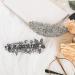 Jodsen Retro Vintage Metal French Barrette with Antique Crystal Rhinestone Pearl - Bridal Wedding Hair Accessory - Buy Online on GoSupps.com