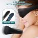 3D Sleep Mask for Men & Women | Light-Blocking Eye Mask for Travel & Sleep | Adjustable Soft Black Sleeping Mask - Buy Online on GoSupps.com
