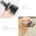 Adjustable Dog Muzzle for Small Medium & Large Dogs - Gray - Prevent Biting Barking & Chewing - Buy Online on GoSupps.com