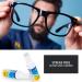 Eyeglass Lens Scar Remover Spray Eyeglass Lens Fogging Remediation Maintenance Lens Scratch Remover Glasses B - Buy Online on GoSupps.com