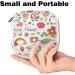 Animal Print Sanitary Napkin Storage Bag - Colorful Period & Tampon Pouch - Buy Online on GoSupps.com