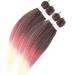 LDMY Pre-Stretched Braiding Hair Extensions - 8pcs Ombre Synthetic Kanekalon Hair for Braiding | 90g/pc - Shop Internationally! - Buy Online on GoSupps.com