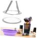 FRCOLOR 5 Sets Makeup Brushes & Cleaners | Hanging Mesh Drying Basket & Foldable Washer | Purple - Shop Internationally - Buy Online on GoSupps.com