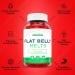 Flat Belly Melts Keto Gummies - Official Formula Vegan - With Apple Cider Vinegar and Vitamin B12 - 60 Gummies - Buy Online on GoSupps.com