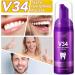 Shop Lila Toothpaste: V34 Purple Tooth Whitening & Stain Removal - Ultimate Dental Color Corrector for Bright White Teeth - Buy Online on GoSupps.com