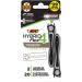 BIC Flex 4 Hybrid Men's 4-Blade Disposable Razor, 2 Handles and 20 Cartridges, Smooth and Close Shave Black 1 Count (Pack of 1)