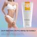 B Flat Tightening and Slimming Cream - Thigh & Arm Firming Cream for Sculpting | 120ml - Buy Online on GoSupps.com