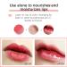 Minfei Plumping Lip Oil - Rose & Cherry Red Hydrating Gloss for Nourished, Shimmery Lips - Buy Online on GoSupps.com