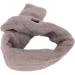 Neck Heating Scarf - 3 Temperature Options Removable & Washable - Gray | Warm & Comfortable International Shipping - Buy Online on GoSupps.com