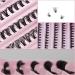 DYI Lash Extension Kit - 200pcs Individual Lashes, D Curl Volume Clusters, Lash Bond, Seal, Tweezers - Home Application Kit - Buy Online on GoSupps.com