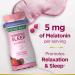 Nature's Bounty Optimal Solutions Gorgeous Sleep Melatonin 5mg Gummies with Collagen 60 Count Assorted Fruit Flavors 30 Total Servings (Pack of 3) Melatonin Gummies 60ct Pack of 3 - Buy Online on GoSupps.com