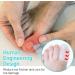 Buy 10 Pairs Soft Silicone Toe Protectors - Prevent Rubbing with Various Sizes - Comfortable Toe Covers for Ultimate Relief | International Shipping Available - Buy Online on GoSupps.com
