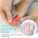 Buy Silicone Toe Protectors - 10 Pairs Soft Cushions for All Toe Sizes | Prevent Friction & Protect Your Toes - Buy Online on GoSupps.com