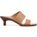 Vionic Women's Freesia Ivelle Leather Heel Sandals - Arch Support, 7.5 Macaroon - Buy Online on GoSupps.com
