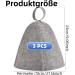 Buy Hjydgj Felt Sauna Hat | Premium Sauna Cap for Men & Women | Gray Sauna Accessories - Buy Online on GoSupps.com