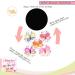 Potty Training Seat Sticker Butterfly - Color Changing Stickers 5 Pack - FREE Potty E-Book - Use with/Without Potty Chart or Training Watches - Buy Online on GoSupps.com
