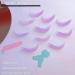 Silicone Lash Lift Shields - Japanese Cat Eye Pad | 5 Sizes | Jelly Lifting Shield for Eyelash Curling & Perming | Korean Lamination Roller & Elastic Silicon Pads - Buy Online on GoSupps.com