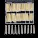 Tapered Extra Long Nail Tips  Ballerina Natural Acrylic Fake Nail Tips  Press On Nail False Nails with Box for Nail Salons and DIY Nail Art  240PCS  10 Sizes (Natural)