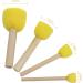AUEAR 40 Pack Round Foam Sponges Brush Pouncers Dabbers Set - Assorted Size Paint Tools 0.59'' to 1.81 - Buy Online on GoSupps.com