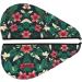 Flower Leaf Coral Velvet Dry Hair Cap | Ideal for Home Travel Pools Beaches & Baths - Quick Drying Hair Towel - Buy Online on GoSupps.com