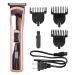 Electric Hair Clipper Cordless Hair Trimmer with Professional T Cutter Men's Electric Long Hair Trimmer Beard Trimmer with Limit Combs Gifts for Men