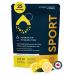 Hydration Vitamin-Rich Electrolyte Powder - 25 Servings - Tasty Lemonade Drink Mix Sugar Free Electrolytes No Artificial Ingredients. Stay Hydrated Longer Lemonade 25 servings