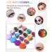 Waterproof Matte Gel Eyeliner Pot- Orange Long Lasting Cream Eye Liner Eyebrow Gel High Intensity Pigments Smudge-proof Eye Liner Brow Cream Halloween Cosplay Show Eye Liner Brow Face Makeup-#122 122orange - Buy Online on GoSupps.com