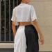 Shop Y2K Women s Parachute Cargo Pants - Vintage Baggy Track Pants & E-Girl Streetwear - Authentic 90s Style - Lang A8-Weiß L - Buy Online on GoSupps.com