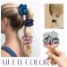 Osilk 3-Set 100% Silk Hair Ties - Light Gray Scrunchy Hair Jewelry Elastic Bands & Rubber Bands (3 Pieces) - Buy Online on GoSupps.com